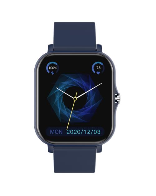 FCUK series 2 Full touch Smartwatch (Color: Blue) and Long battery life (FCUK007B)