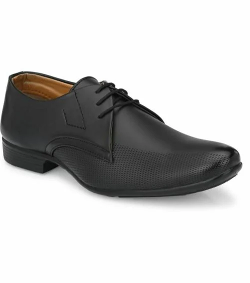 Buy Stylelure Black Formal Lace-Up Shoes for Men Online at Best Prices ...
