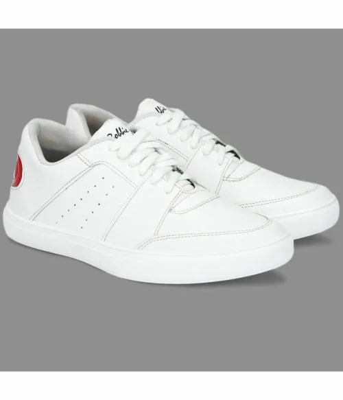 Buy Robbie Jones White Sneakers for Men Online at Best Prices in India ...