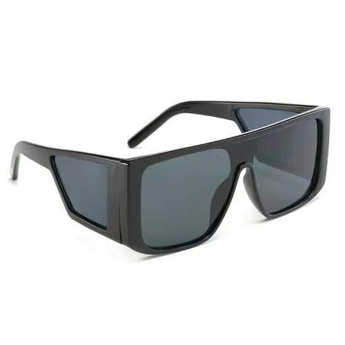 Shahid Kapoor, Sahil Khan Inspired Oversized Sunglasses for Men & Women (Black)