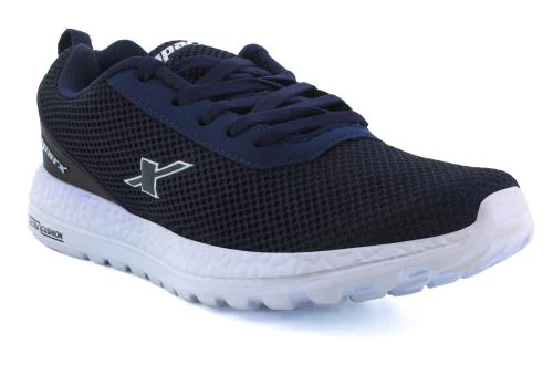 Sparx Men SM-414 Navy White Sports Shoes