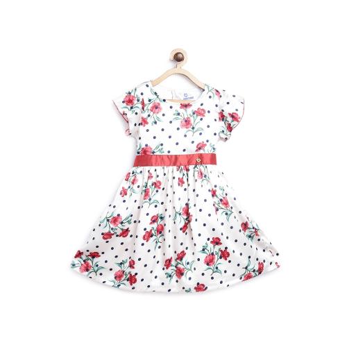 612 League Girls Dress in Lt Pink Color