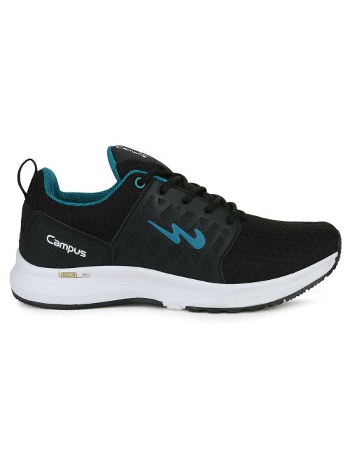 Buy Campus RODEO PRO Black Men's Running Shoes Online at Best Prices in ...