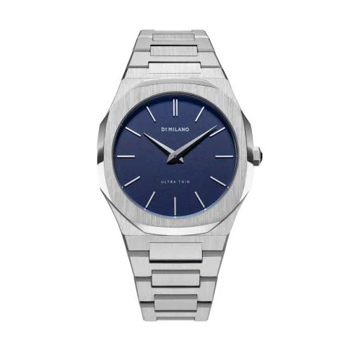 D1 Milano Ultra Thin Analog Blue Dial Men's Watch-UTBU01