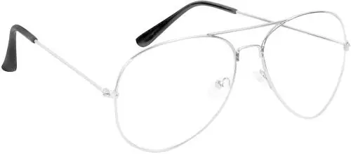 Tz Smart Gradient Aviator Clear Sunglasses For Boys And Girls