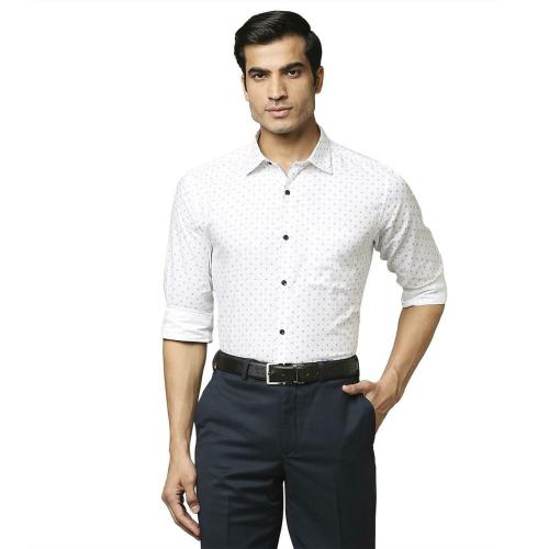 Park Avenue Men Formal White Shirt