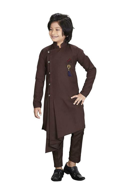 FELIZ THE DESIGNER STUDIO Boys Cotton Kurta Pant Set