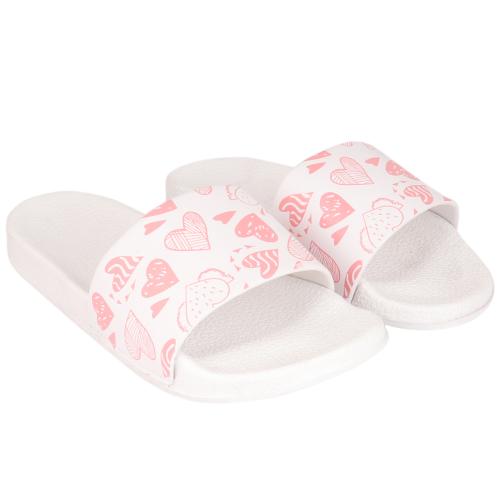 Beonza White Flip-Flops & Slippers