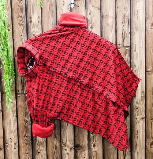 Qlonz Store Men Full Sleeve Spread Collar Chex Casual Shirt | Mens Shirt | Shirts for Men | Shirts