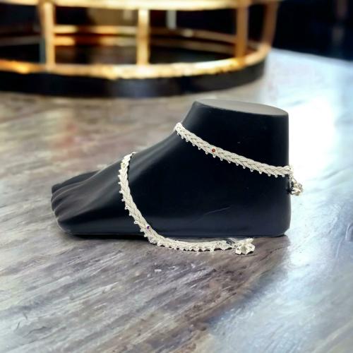 Buy BR Ornaments A408 Alloy Anklet (Pack of 2) Online at Best Prices in