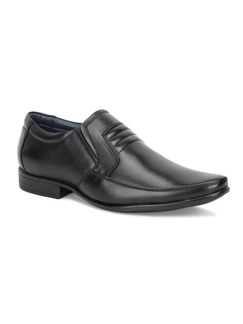 KHADIM MENS BLACK FORMAL SHOES