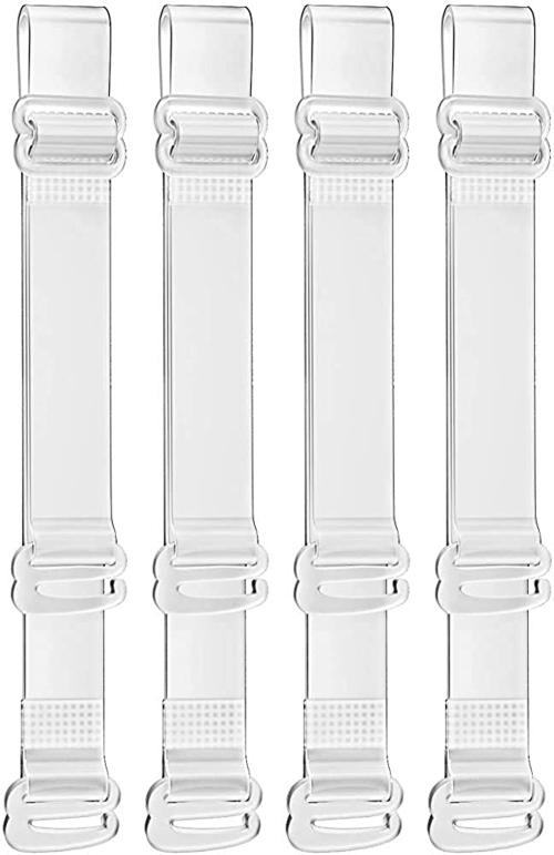 PIBU -Women's Adjustable Bra Straps (Free Size) Pack Of 2