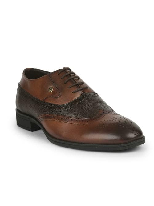 Healers By Liberty Av-20_Brown Formal Shoes For Men