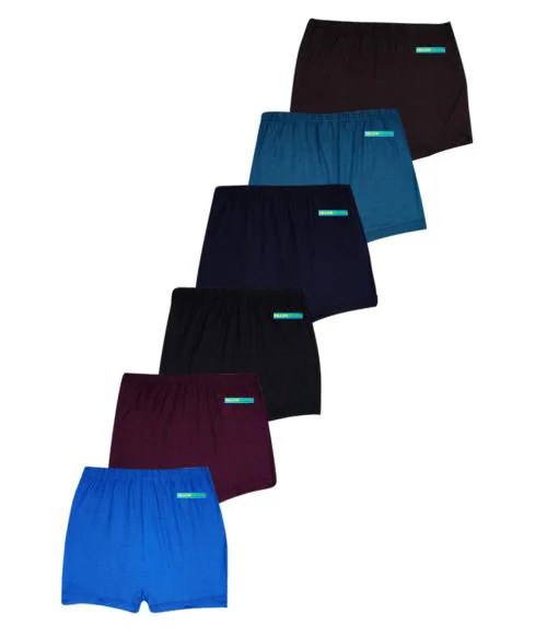 YELLOWDELIGHT Pure cotton Drawer 5-6Y-6p