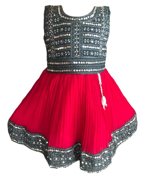 Pohar Creation Girls Frock DN011 4-5 Y