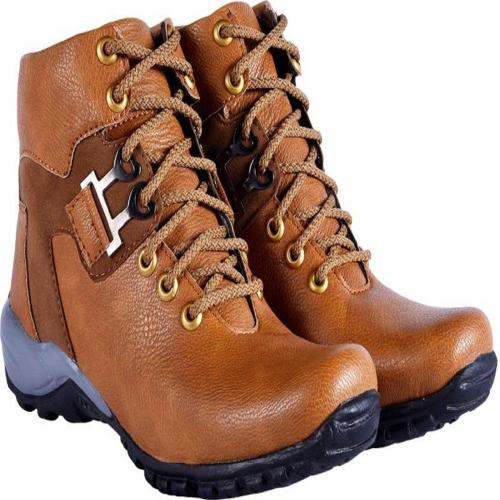 Brown Fox boots shoes for men Boots For Men (Tan)