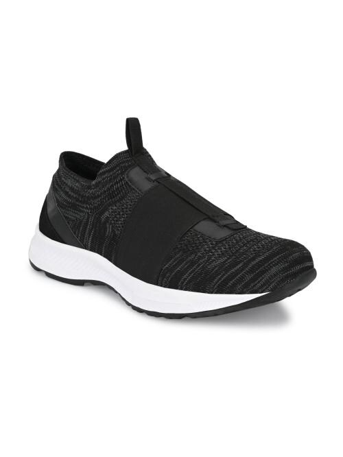 Kleat Men's Black Mesh Sneakers JioMart