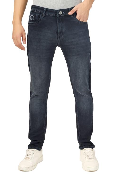tdi Men's Regular Fit Denim Jeans (C.V Blue)