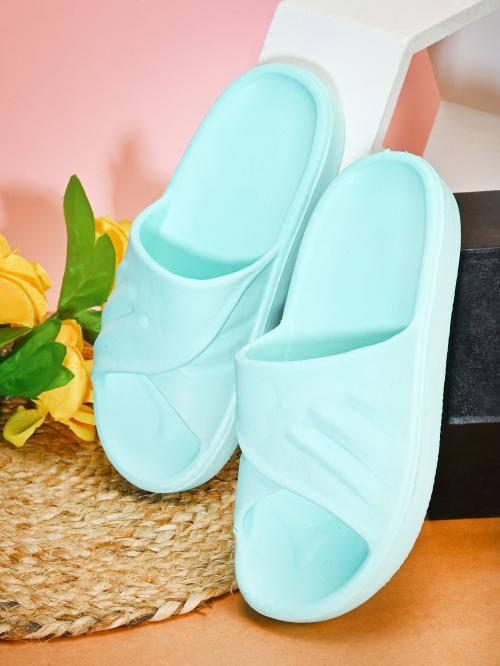 Axter Green Slider for Women