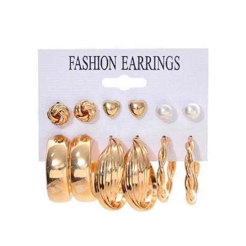 Exotique Western Earrings Combo set of 6 for women and girls