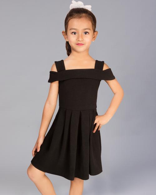 ADDYVERO Indi Girls Midi/Knee Length Party Dress