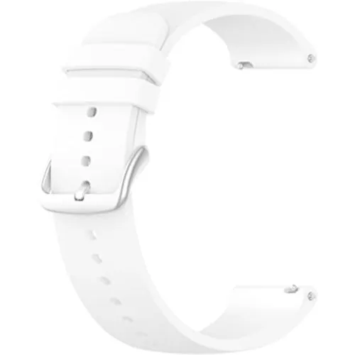 Adamo Watch Silicone Strap Compatible with Amazfit Bip/BipU/Pro/Lite, Bip S, Amazfit GTS/2/2e,Amazfit GTR Galaxy Watch Active2 Compatible All 20MM Watches Soft Silicone Quick Release Straps N13BIW09