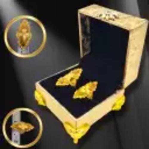 Z HOME Brass, Copper Ring Set