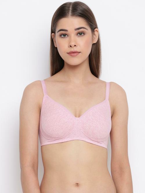 Enamor A042 Side Support Shaper Fab-Cool Stretch Cotton Everyday Bra for Women- High Coverage, Non Padded and Wirefree