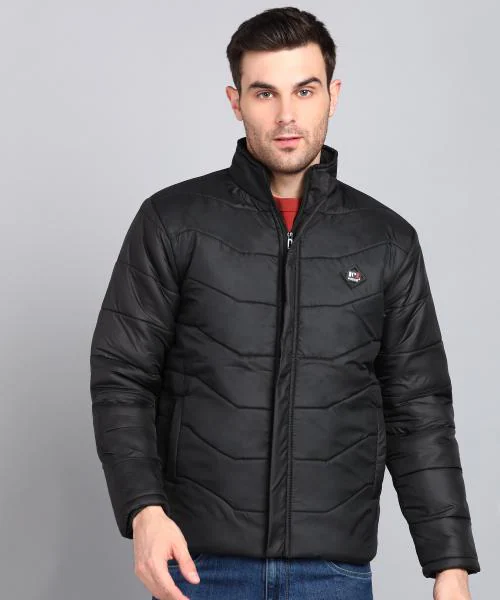 Podge Black Mens Casual Jacket (PDM-JKT-706)