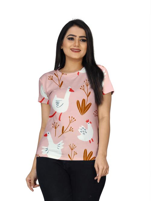 JAYMEDLI FASHION HUB Tshirt for Women | Tshirt | Casual Tshirt | Women Top | Tops for Women | Tops | Women(S)