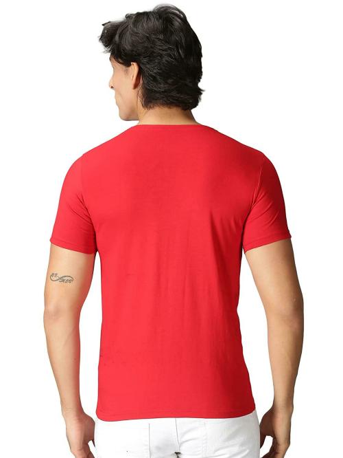 ARRYN USA Flag America Printed Tshirts for Men Stylish Red at Amazon.in