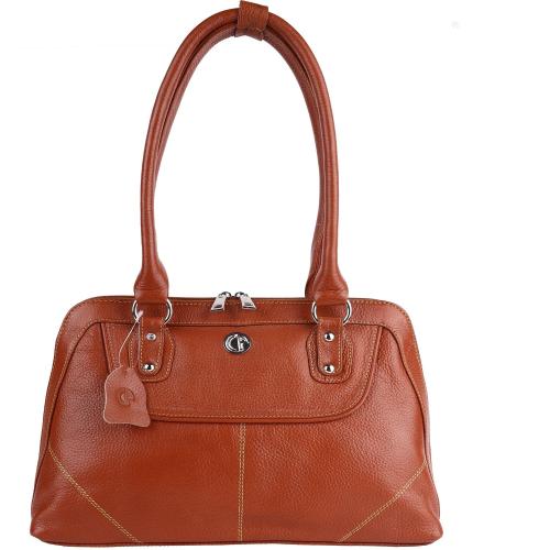 CP CLIVE PATTEN Women Tan Shoulder Bag ()