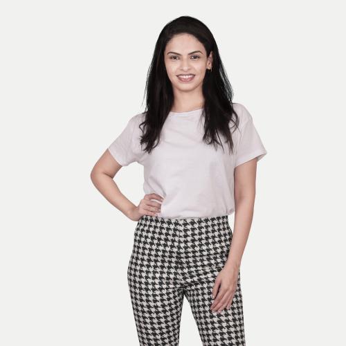 Buy Rad Prix women Textured woven Leggings Black ColourS Pack of 1