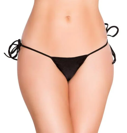 DRESS SEXY Free Size Black G String Erotic Panty women girls ladies panty/briefs/hipster/bikini