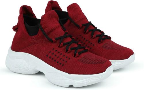 HimQuen Red Shoes for Women