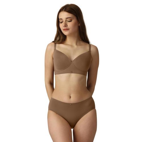 SOIE Brown Pack Of 2 Innerwear Bra for Women Bras for Women