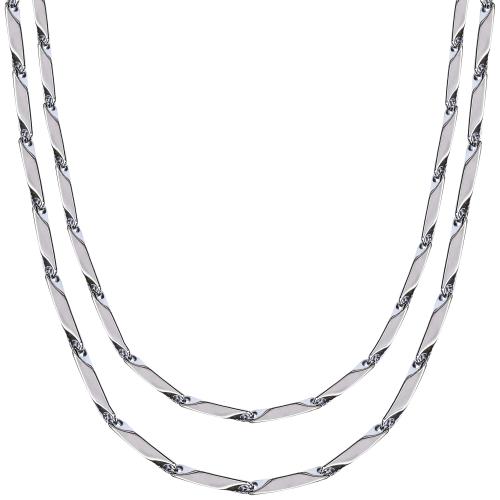 Buy Fashion Frill Mens Stylish Silver Plated Stainless Steel Silver