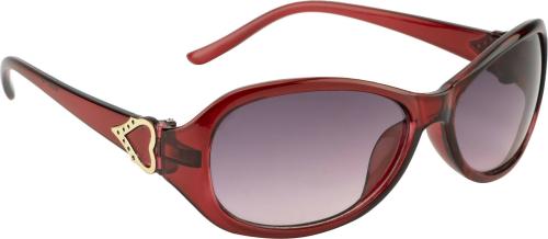 Ochila UV Protection Butterfly Sunglasses For Women (Grey)