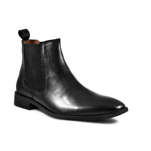 Mcmiller Black Shoes For Men