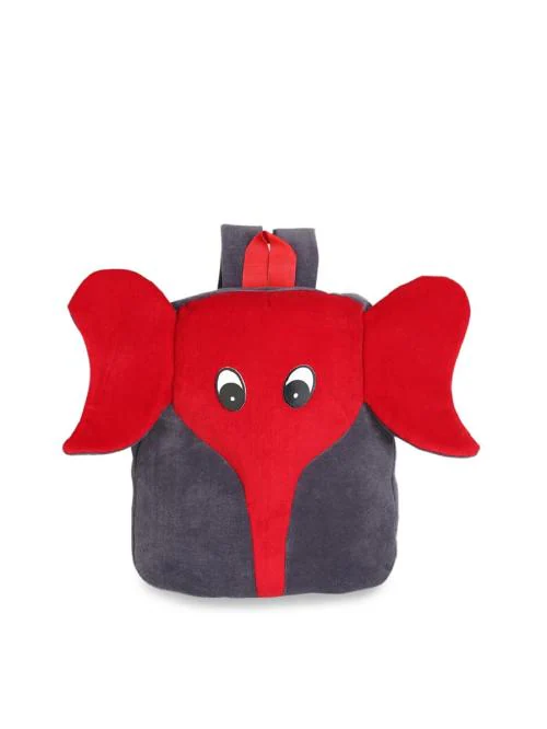 Kiddiewink Soft Plush Cartoon School Backpack Bag for Kids (2 to 6 Years)