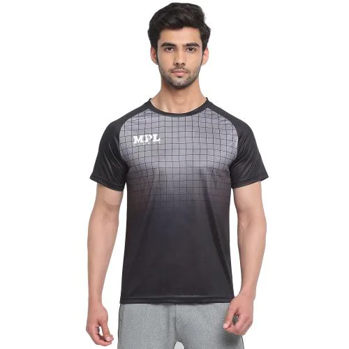 MPL Sports Training T-Shirt (Black)