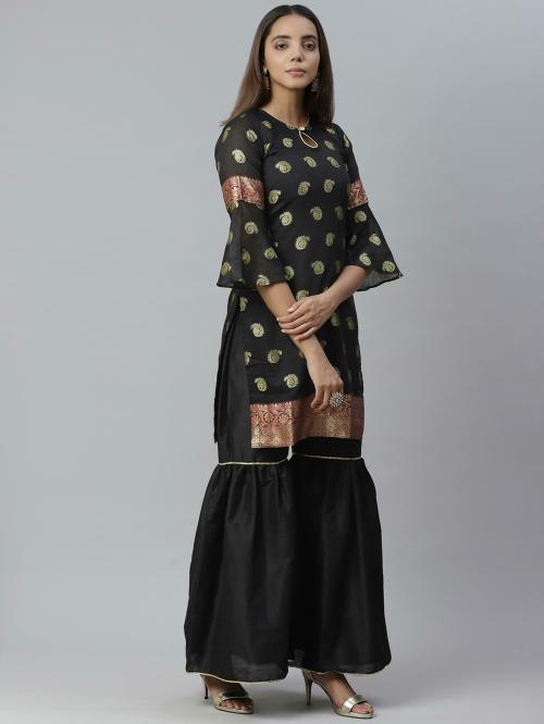 Chhabra 555 Banarasi Dress Material with Zari meenakari Stylish weaving and Handloom dupatta