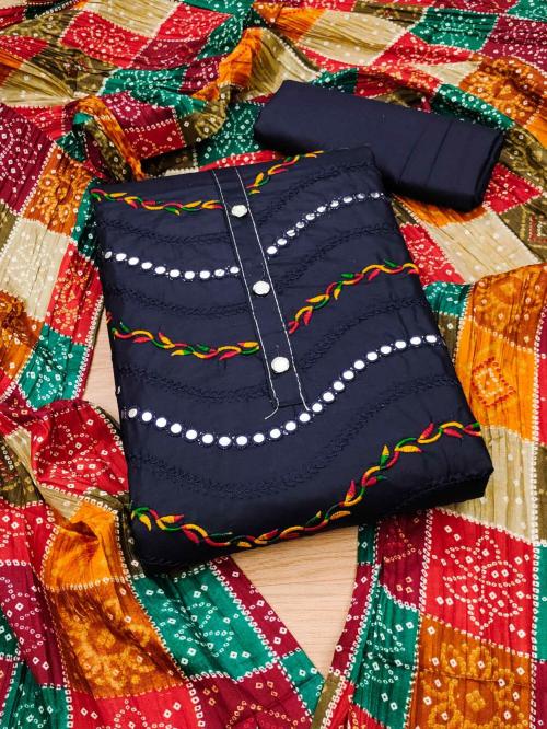 Panzora Cotton Charm Exclusive Dress Material Suit for Women