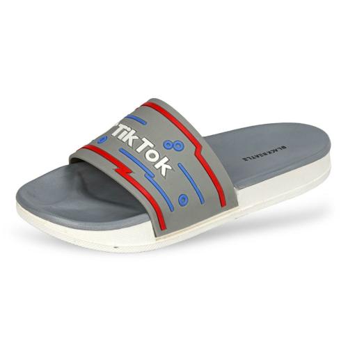 Blackbeatle Tik-Tok Filp Flop, Grey