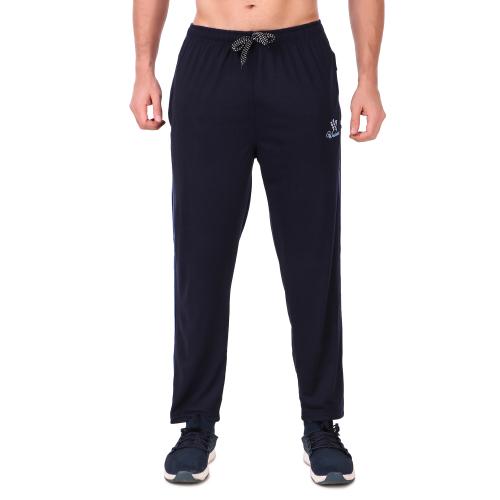 Walaiti Men's Slim Fit All Season Wear Cotton Track Pants - Trackpant with Drawstring Elastic Waistband, Lower for Jogging Sports & Dailywear