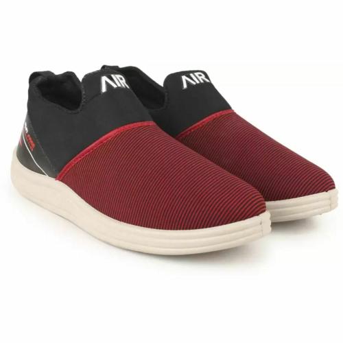 Vomoya New Latest Red Black Shoes for Men