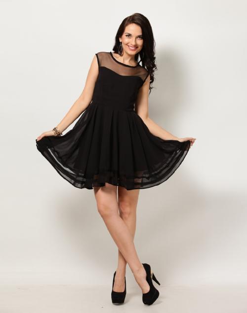 Fabrange Women's Crepe Casual Net Dress | Dresses | Women Dress | Party Dress | Maxi | Western Dress | Printed Gown | midi dresses | Dress for Women | Maxi Dress for women