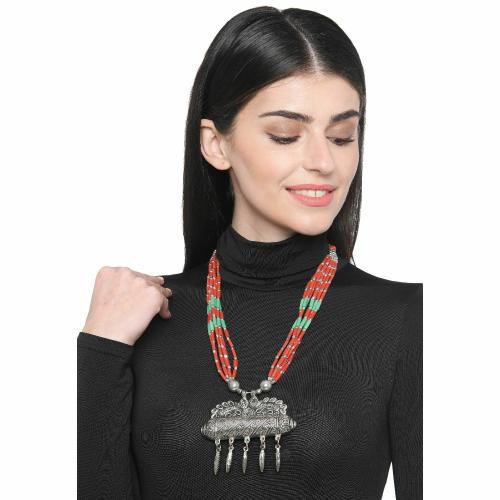 Buy Beads Necklace Artificial Fashion Jewellery For Women Online at