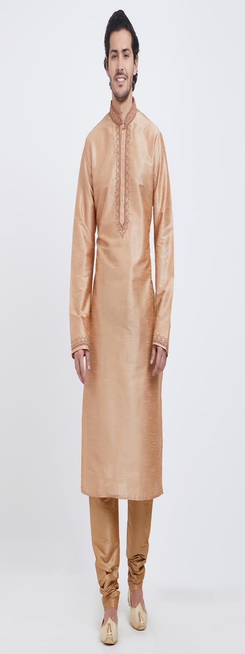 INDIAN POSHAKH Men Kurta and Pyjama Set