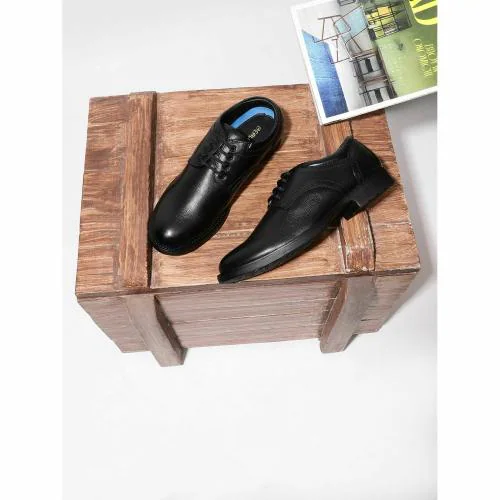 Healers By Liberty Gas-C17_Black Formal Shoes For Men